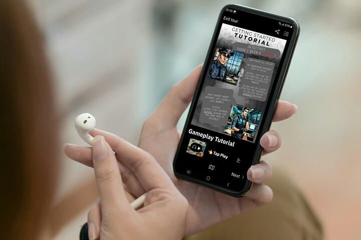 Solve a Murder: Lafayette Audio Detective Walking & Driving Game