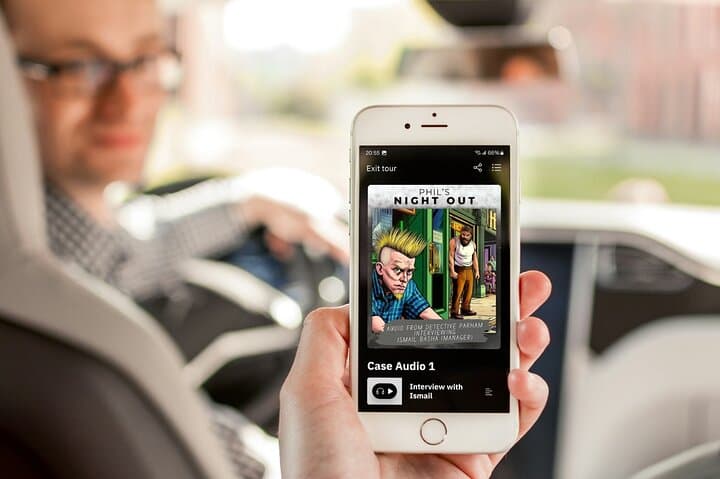 Solve a Murder: Lafayette Audio Detective Walking & Driving Game photo 5