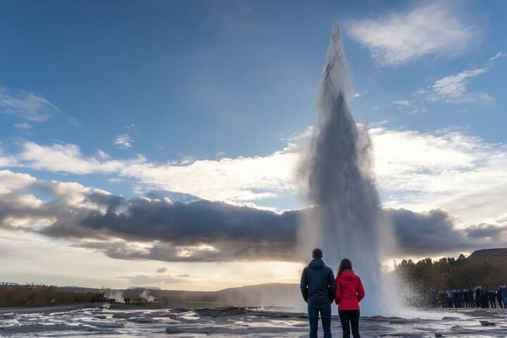 Private Golden Circle Tour From Keflavik: Gullfoss, Geysir & Kerid photo 3