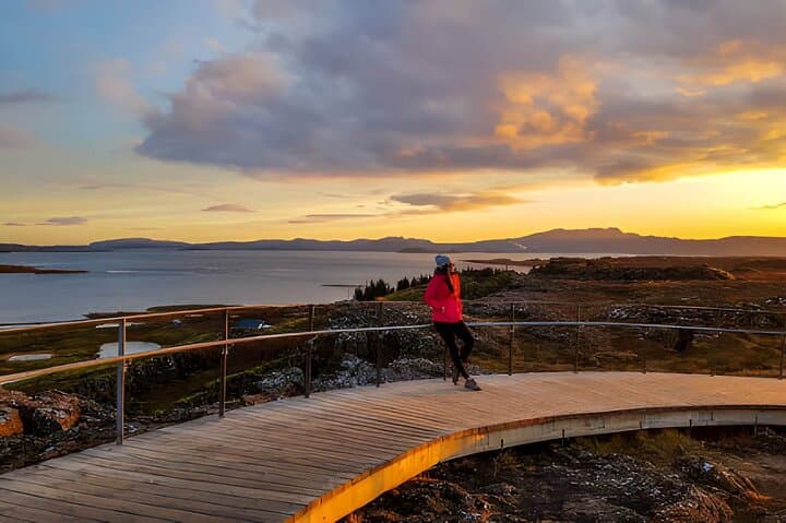 Private Golden Circle Tour From Keflavik: Gullfoss, Geysir & Kerid photo 4