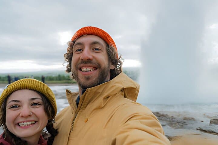Private Golden Circle Tour From Keflavik: Gullfoss, Geysir & Kerid