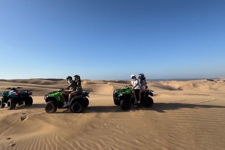 Essaouira Quad Biking: Dunes, Beaches & Argan Forest Adventure