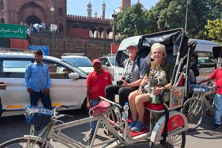 Golden Triangle 3-Day Private Tour: Delhi, Agra & Jaipur by Car photo 2