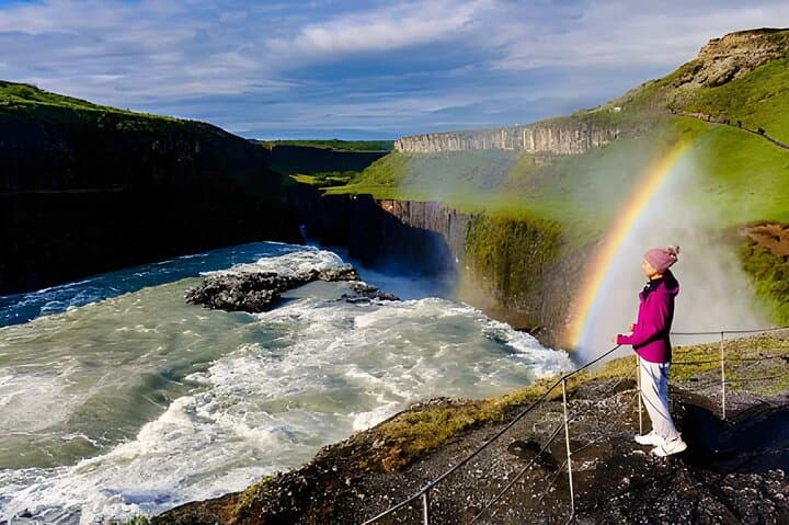 Reykjavik Private Golden Circle & Silfra Snorkel — Swim Between Continents photo 6