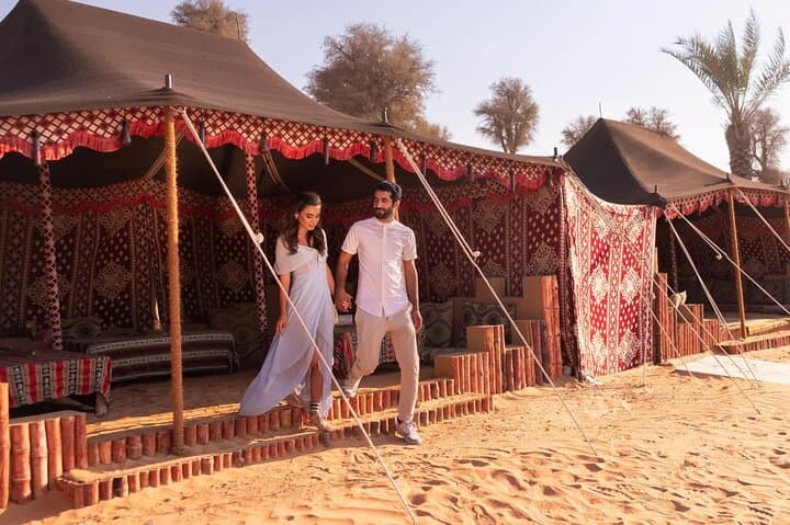Aqua Package Dubai: Jet Ski, Parasailing & VIP Desert Safari with BBQ photo 3