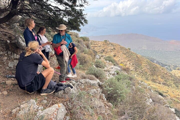Hike Ancient Minoan Paths to Kastros for Mirabello Bay Views photo 4