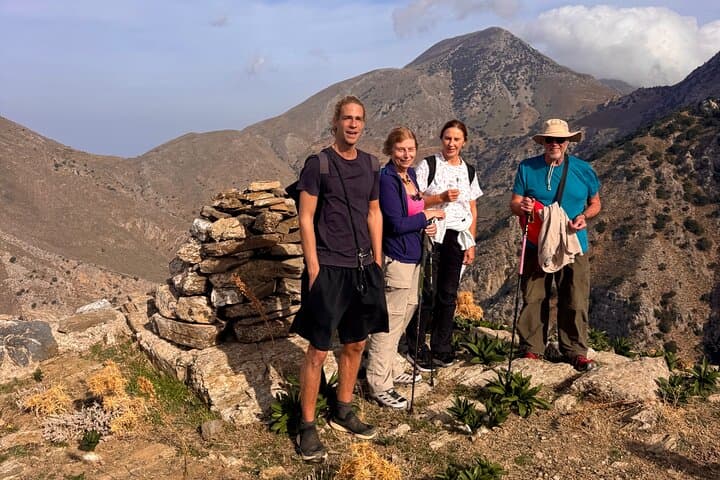 Hike Ancient Minoan Paths to Kastros for Mirabello Bay Views photo 2