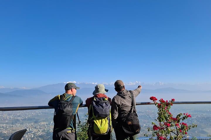 Champadevi Scenic Day Hike — Kathmandu Valley Summit & Temple Trek