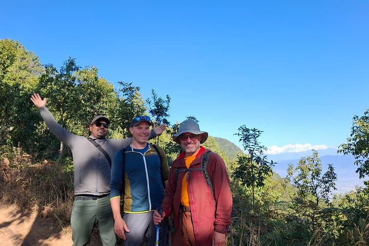 Champadevi Scenic Day Hike — Kathmandu Valley Summit & Temple Trek photo 3