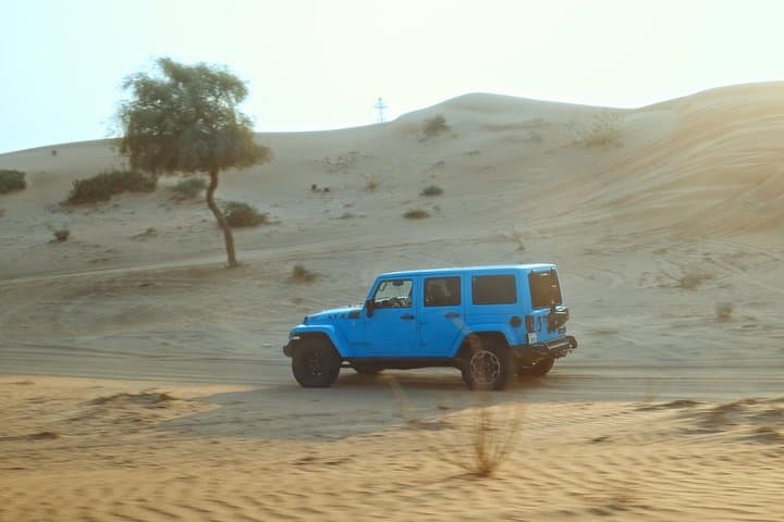 Dubai Desert Safari: Jeep Self-Drive, ATV Adventure & BBQ Under the Stars photo 3