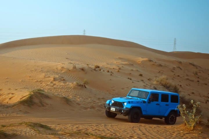 Dubai Desert Safari: Jeep Self-Drive, ATV Adventure & BBQ Under the Stars photo 4