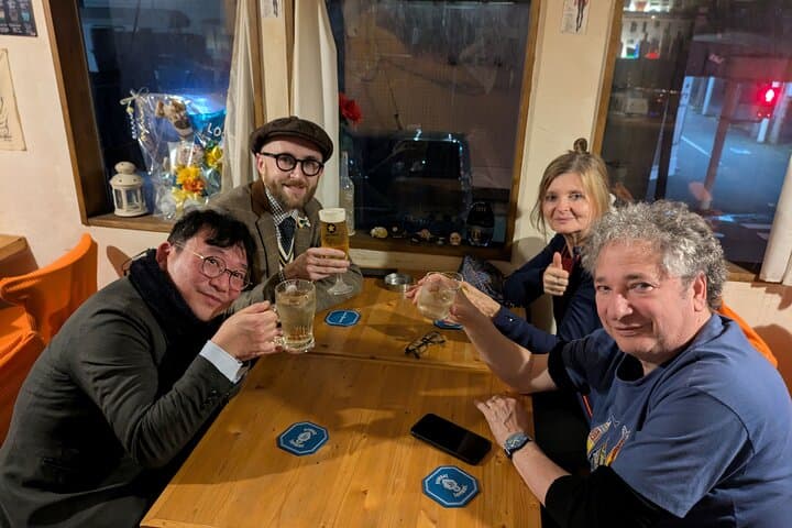 Izakaya and Bar Hopping Around Aomori Station — Private 3-Hour Nightlife Tour photo 2
