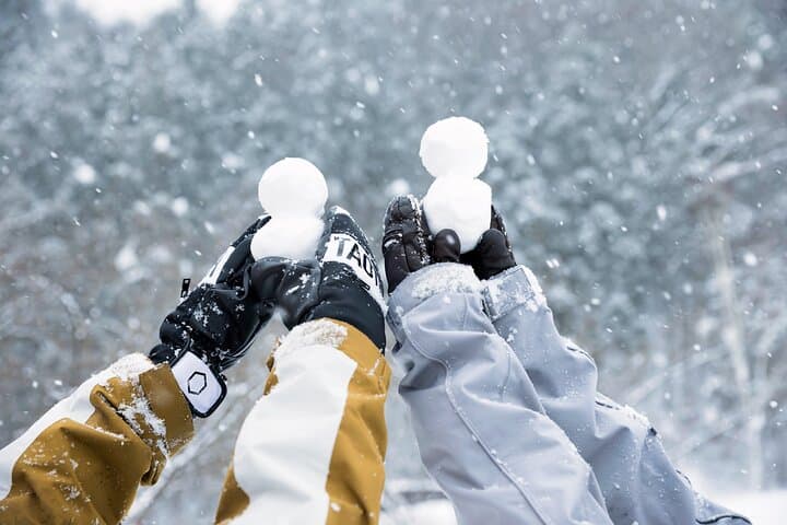 Snowfield Play and Wool Craft Workshop near Eniwa: Family-Friendly Hokkaido Snow Experience photo 5