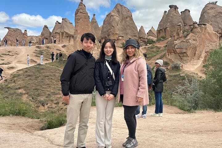 Two-Valley Day Hike in Cappadocia: Gomeda & Red Valley Trek photo 6