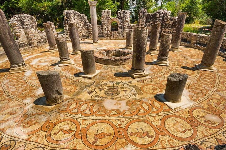 Saranda Day Trip: Butrint Ancient City, Blue Eye Spring & Lekursi Castle photo 3