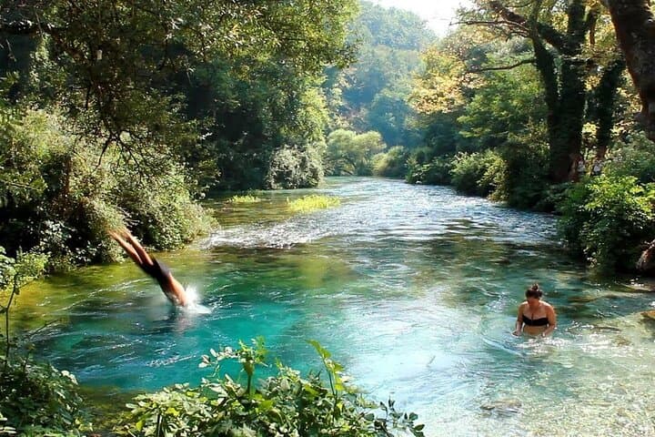Saranda Day Trip: Butrint Ancient City, Blue Eye Spring & Lekursi Castle