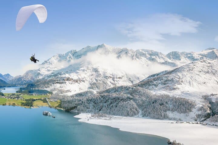Paraglide Over St. Moritz: A 15–20 Minute Flight Above the Engadine photo 4