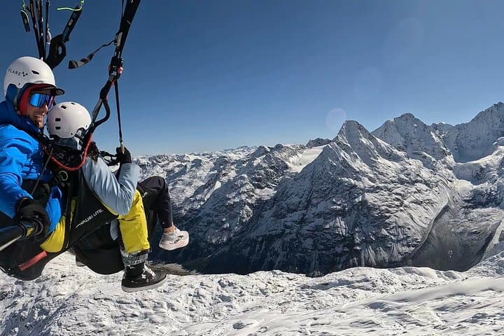 Paraglide Over St. Moritz: A 15–20 Minute Flight Above the Engadine photo 5