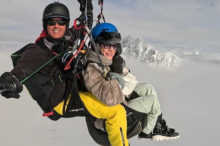 Paraglide Over St. Moritz: A 15–20 Minute Flight Above the Engadine photo 2