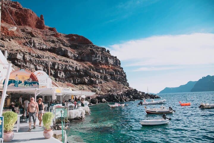 Santorini in Four Hours: Private Shore Excursion to Oia, Caldera & Red Beach photo 4