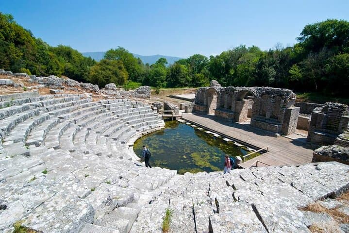 Saranda Day Trip: Butrint Ancient City, Blue Eye Spring & Lekursi Castle photo 2