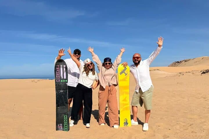 Agadir Sandboarding & Camel Trek at Tamri Dunes — Half-Day Adventure with Canyon BBQ photo 5