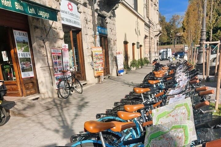 City Bike Rental in Lucca: Explore Historic Walls and Hidden Streets