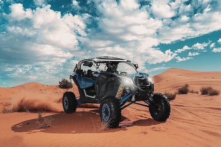 Turbo Dunes: Can-Am Buggy Adventure in the Arabian Desert
