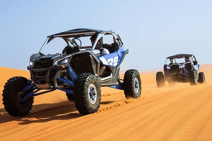 Turbo Dunes: Can-Am Buggy Adventure in the Arabian Desert photo 2
