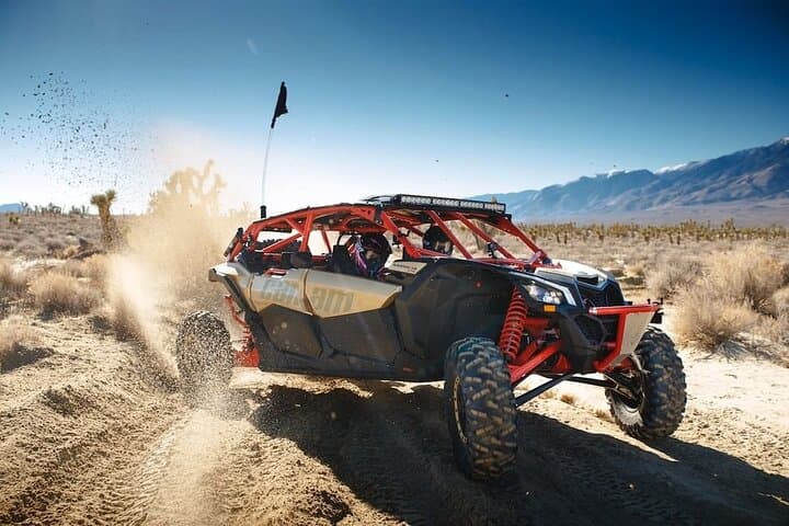 Turbo Dunes: Can-Am Buggy Adventure in the Arabian Desert photo 3