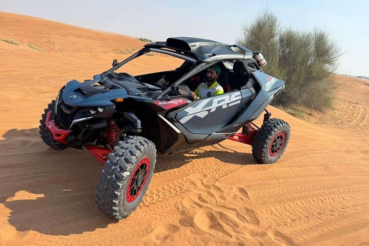 Turbo Dunes: Can-Am Buggy Adventure in the Arabian Desert photo 5