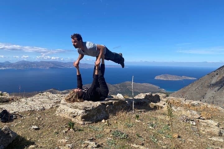 Hike Ancient Minoan Paths to Kastros for Mirabello Bay Views