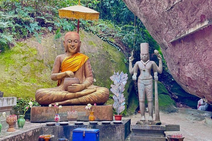 Phnom Kulen Waterfall Day Tour from Siem Reap: River of a Thousand Lingas and Reclining Buddha photo 2