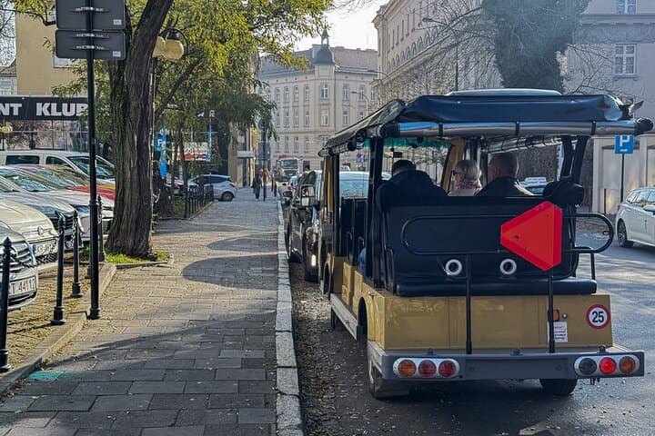 Golf Cart Tour of Kraków Old Town & Kazimierz with Schindler's Factory Guided Visit photo 2