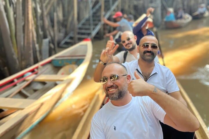 Mekong Delta Full-Day Boat Tour from Ho Chi Minh City
