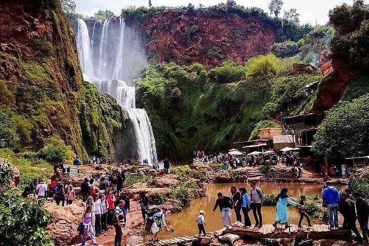 Full-Day Marrakech to Ouzoud Waterfalls Tour with Boat Crossing photo 3