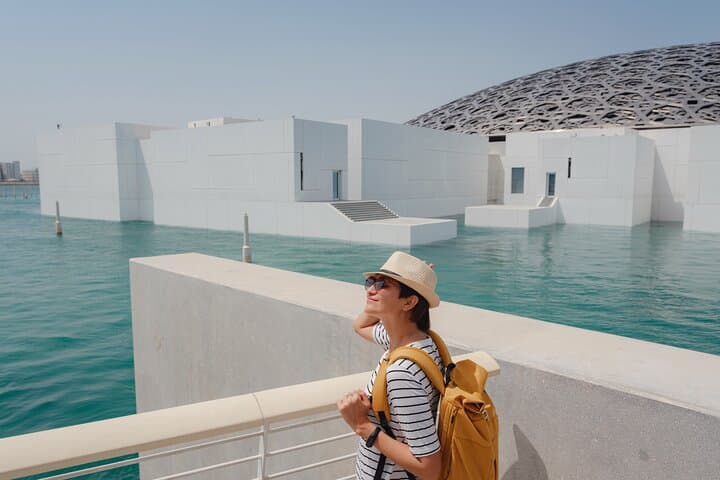 Abu Dhabi Full-Day Modern Tour: Sheikh Zayed, Qasr Al Watan & Louvre Highlights photo 1