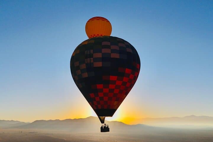 Sunrise Hot Air Balloon Flight Over the Marrakech Desert with Berber Breakfast