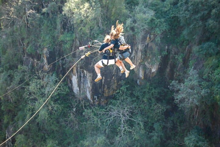 Shearwater Bridge Swing at Victoria Falls — 111m Gorge Swing photo 3