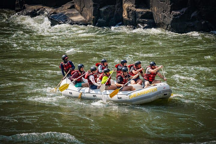 Zambezi White Water Rampage: Jetboat & Grade 5 Rafting at Victoria Falls photo 4