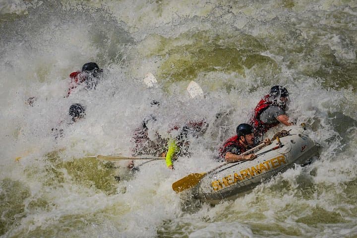 Zambezi White Water Rampage: Jetboat & Grade 5 Rafting at Victoria Falls photo 2