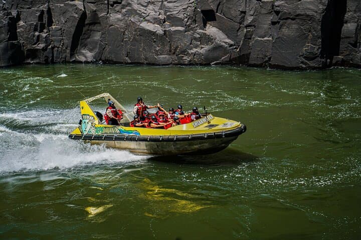 Shearwater Jet Boat Ride: Zambezi Rapids, Boiling Pot & Batoka Gorge Adventure photo 2