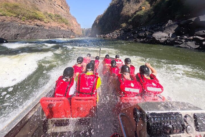 Shearwater Jet Boat Ride: Zambezi Rapids, Boiling Pot & Batoka Gorge Adventure photo 3