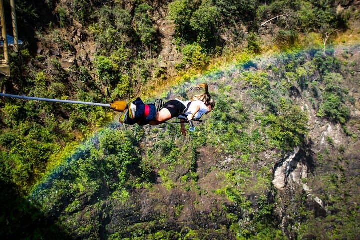Double-Dare at Victoria Falls: Bungee Jump and Zambezi White-Water Rafting photo 2