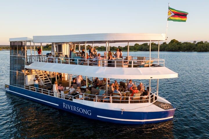 Victoria Falls Helicopter Flight, Guided Rainforest Walk & Zambezi Sunset Cruise photo 3