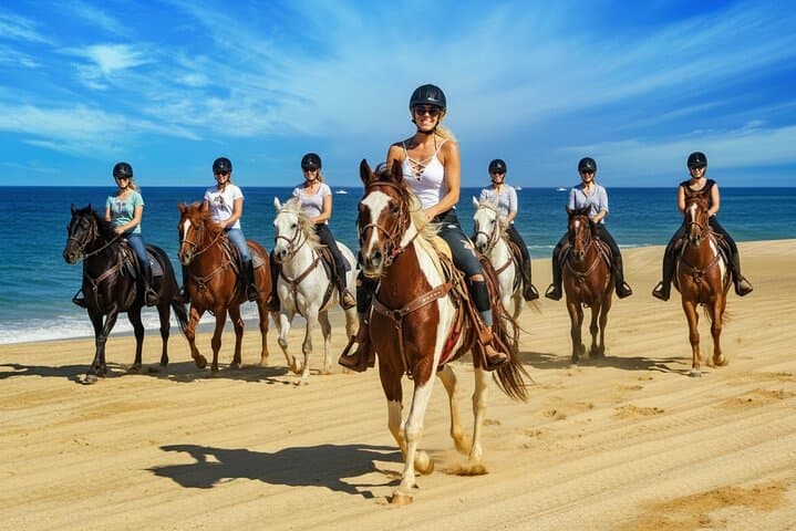 Horseback Riding on Tamraght Beach — Agadir Coastal Horse Tour