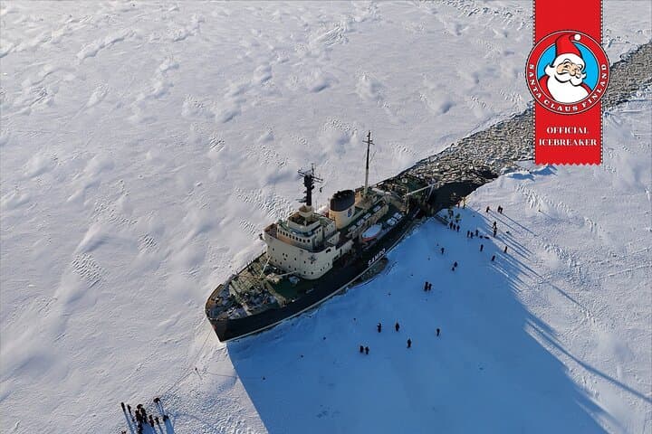 Icebreaker Sampo Cruise from Kemi: Ice Floating, SnowExperience365 & Lunch photo 6