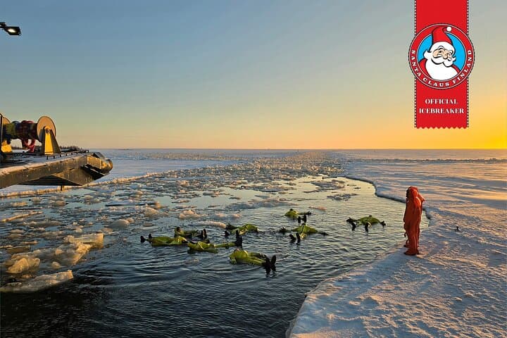 Icebreaker Sampo Cruise from Kemi: Ice Floating, SnowExperience365 & Lunch photo 4