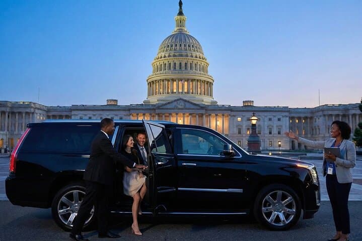 Express Guided Luxury Tours of Washington DC: Monuments, Museums & Private Transport