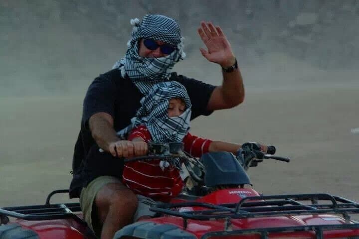 Sharm Desert Adventure: ATV Quad Ride, Camel Sunset & Bedouin BBQ Experience photo 5
